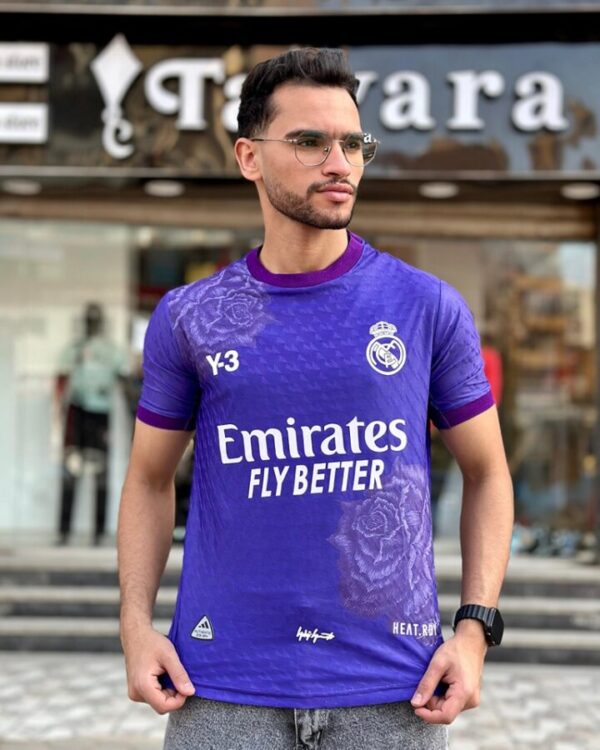 ⁦تيشيرت ريال بلاير2024⁩ - الصورة ⁦3⁩