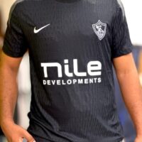 تيشيرت الزمالك لوجو تطريز