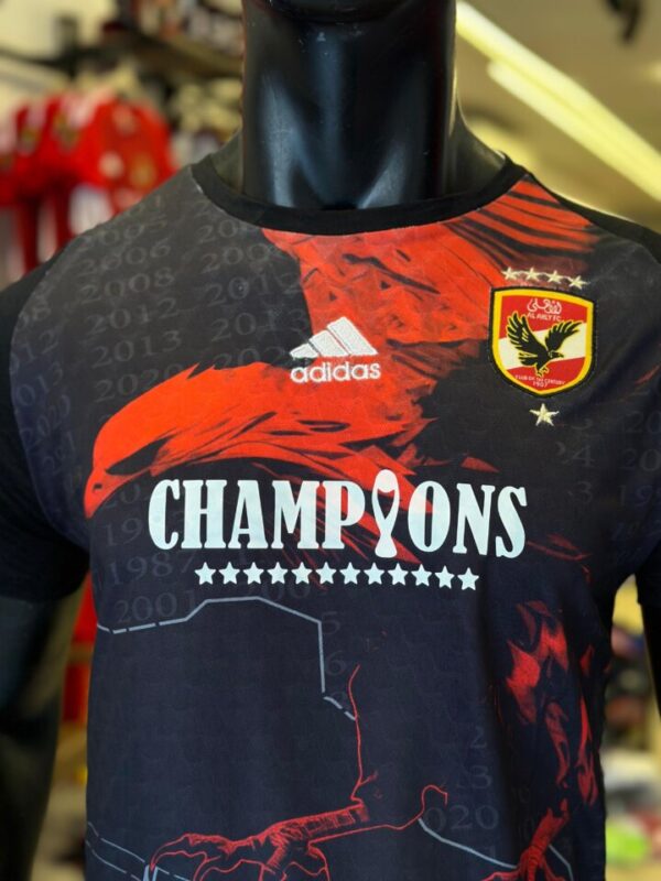 ⁦تيشيرت اهلي بلاير النسر 2025⁩ - الصورة ⁦4⁩