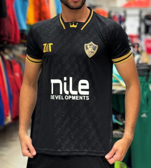 تيشيرت الزمالك 2024 لوجو 3d