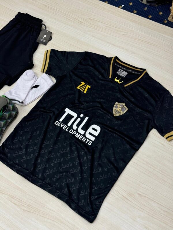 ⁦تيشيرت الزمالك 2024 لوجو 3d⁩ - الصورة ⁦6⁩