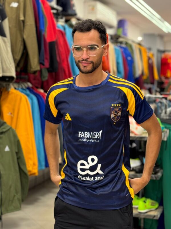 تيشيرت الاهلي 2024 لوجو 3d