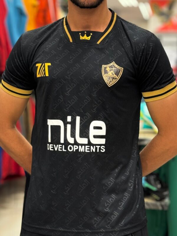 ⁦تيشيرت الزمالك 2024 لوجو 3d⁩ - الصورة ⁦3⁩