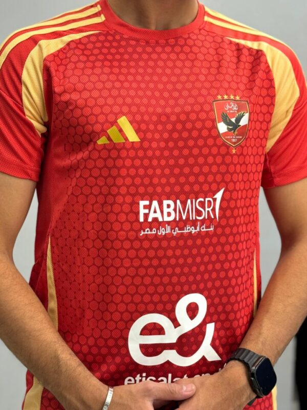 ⁦تيشرت الاهلي ملعب 2025⁩ - الصورة ⁦2⁩
