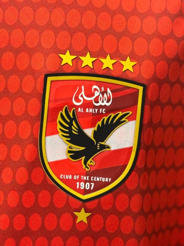 ⁦تيشيرت اهلي ملعب 2025 لوجو 3D⁩ - الصورة ⁦12⁩