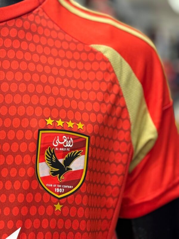 ⁦تيشيرت اهلي ملعب 2025 لوجو 3D⁩ - الصورة ⁦3⁩