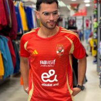 تيشيرت اهلي ملعب 2025 لوجو 3D