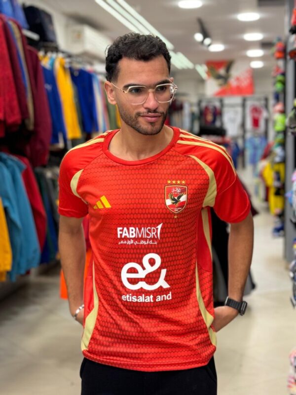 تيشيرت اهلي ملعب 2025 لوجو 3D