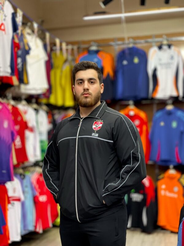⁦جاكيت الاهلي نايك وتر بروف⁩ - الصورة ⁦3⁩