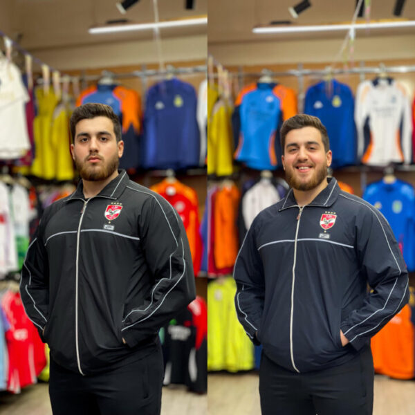 جاكيت الاهلي نايك وتر بروف