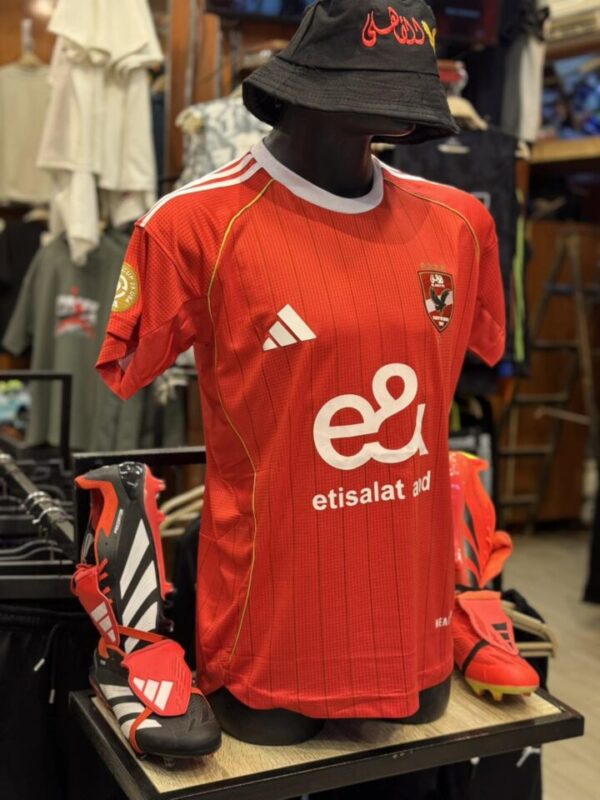 ⁦تيشرت الاهلي ملعب 2026⁩ - الصورة ⁦2⁩
