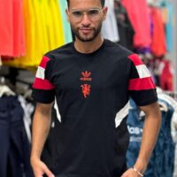 تيشرت رواند اسود يونيتد اديدس