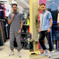 ترنج بولو اديدس كلمه وهرم ابيض