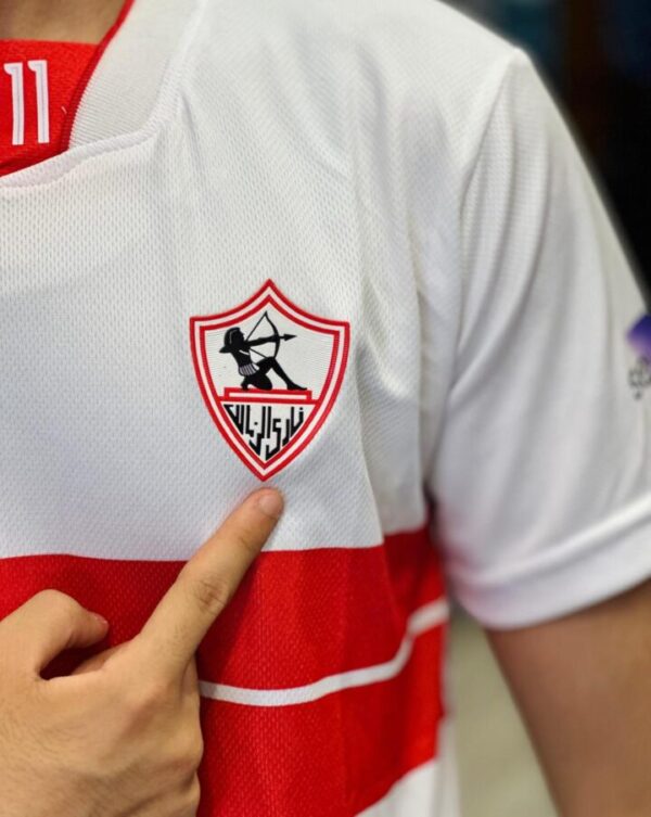 ⁦تيشيرت الزمالك ملعب2025⁩ - الصورة ⁦6⁩