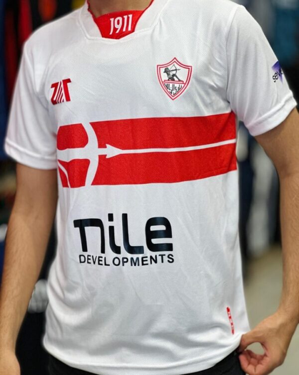 ⁦تيشيرت الزمالك ملعب2025⁩ - الصورة ⁦2⁩