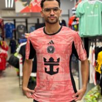 تيشيرت انتر ميامي ملعب 2025 شريحة اسود