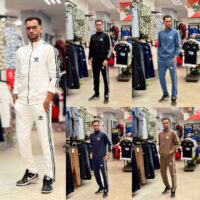 ترنج قطن اديدس لوتس 3لاين