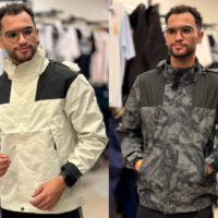 جاكيت سوفت مستورد مبطن شبك