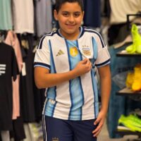 طقم منتخب الارجنتين اطفالي