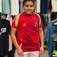 طقم الاهلي اطفالي 2026
