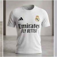 تيشيرت ريال مدريد اطفالي